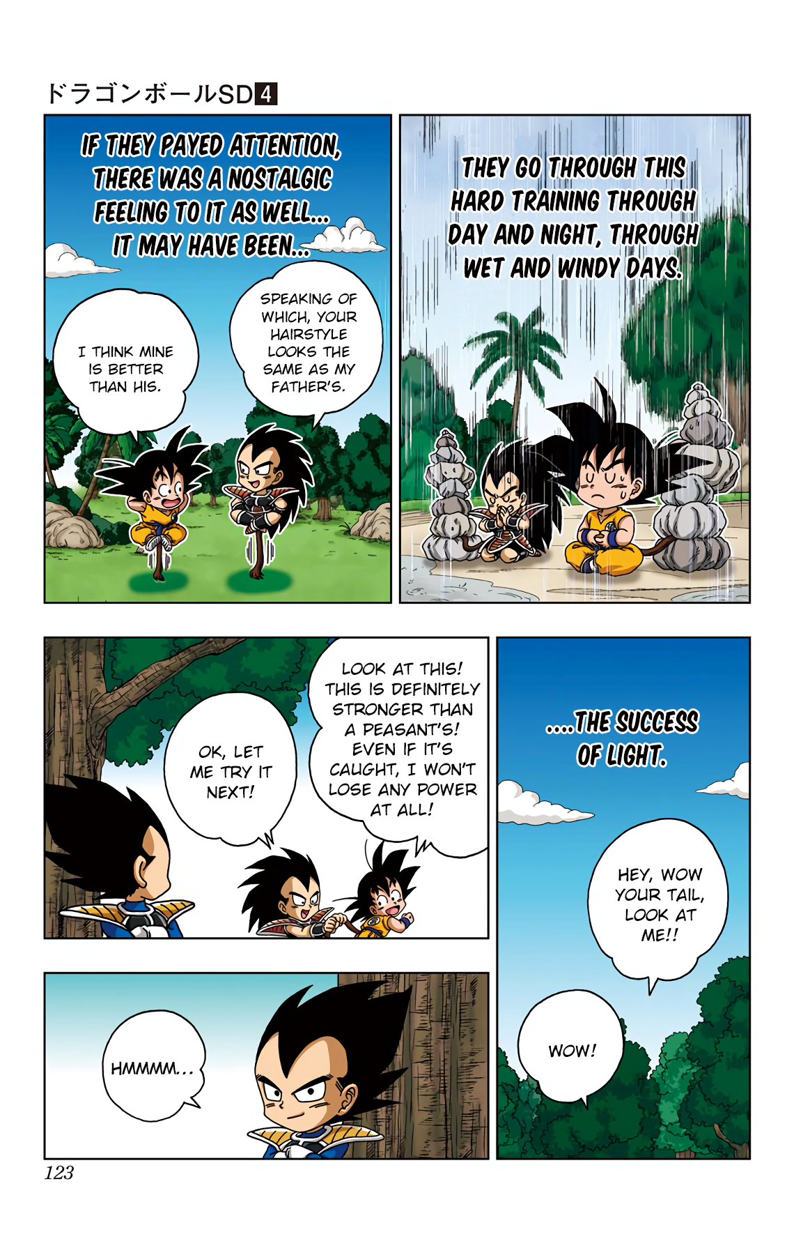 Dragon Ball Sd Chapter 35 11